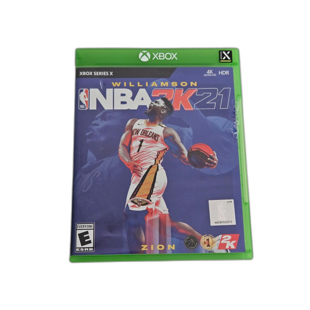 NBA 2K21 Williamson - Xbox Series X